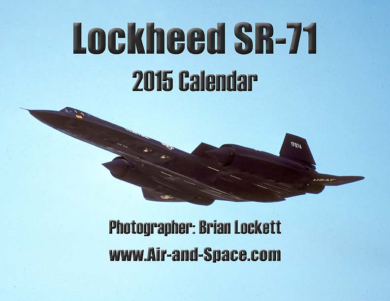 Lockett Books Calendar Catalog: Lockheed SR-71